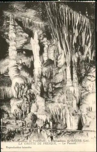 Padirac Padirac Hoehle Grotte Presque * / Padirac /Arrond. de Gourdon
