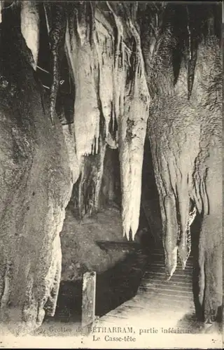 Saint-Pe-de-Bigorre Saint-Pe-de-Bigorre Hoehle Grotte Betharram * / Saint-Pe-de-Bigorre /Arrond. d Argeles-Gazost