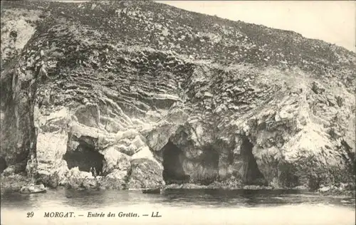 Morgat Morgat Grotte Hoehle * / Crozon /Arrond. de Chateaulin