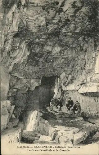 Sassenage Sassenage Hoehle Grotte  x / Sassenage /Arrond. de Grenoble