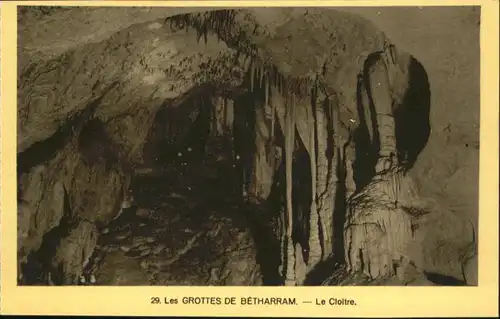 Saint-Pe-de-Bigorre Saint-Pe-de-Bigorre Hoehle Grotte Betharram * / Saint-Pe-de-Bigorre /Arrond. d Argeles-Gazost