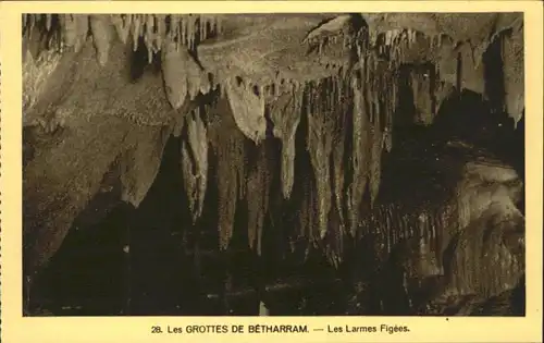 Saint-Pe-de-Bigorre Saint-Pe-de-Bigorre Hoehle Grotte Betharram * / Saint-Pe-de-Bigorre /Arrond. d Argeles-Gazost