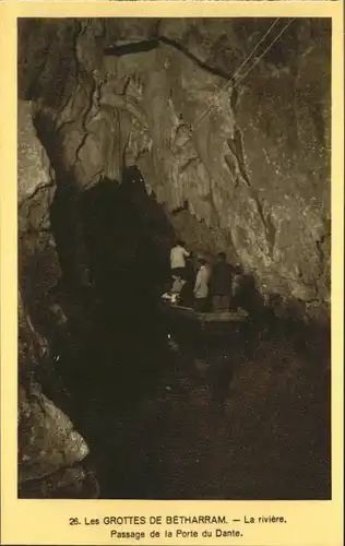 Saint-Pe-de-Bigorre Saint-Pe-de-Bigorre Hoehle Grotte Betharram * / Saint-Pe-de-Bigorre /Arrond. d Argeles-Gazost