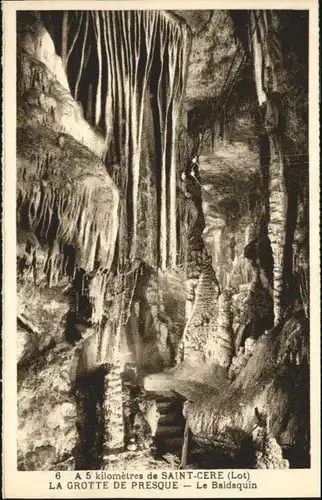 Saint-Cere Saint-Cere Hoehle Grotte Presque * / Saint-Cere /Arrond. de Figeac