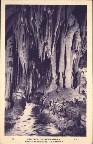 Saint-Pe-de-Bigorre Saint-Pe-de-Bigorre Hoehle Grotte Betharram * / Saint-Pe-de-Bigorre /Arrond. d Argeles-Gazost