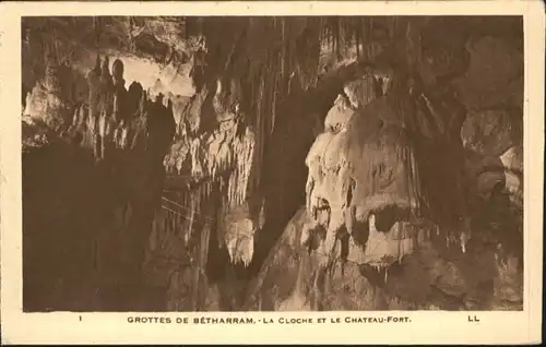 Saint-Pe-de-Bigorre Saint-Pe-de-Bigorre Hoehle Grotte Betharram * / Saint-Pe-de-Bigorre /Arrond. d Argeles-Gazost