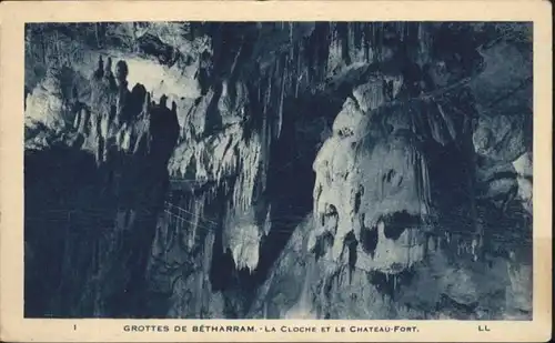 Saint-Pe-de-Bigorre Saint-Pe-de-Bigorre Hoehle Grotte Betharram * / Saint-Pe-de-Bigorre /Arrond. d Argeles-Gazost