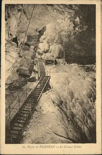 Padirac Padirac Hoehle Grotte * / Padirac /Arrond. de Gourdon