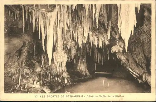 Saint-Pe-de-Bigorre Saint-Pe-de-Bigorre Hoehle Grotte Betharram * / Saint-Pe-de-Bigorre /Arrond. d Argeles-Gazost