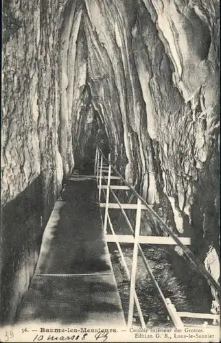 Baume-les-Messieurs Baume-les-Messieurs Hoehle Grotte  * / Baume-les-Messieurs /Arrond. de Lons-le-Saunier