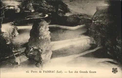 Padirac Padirac Hoehle Grotte  * / Padirac /Arrond. de Gourdon