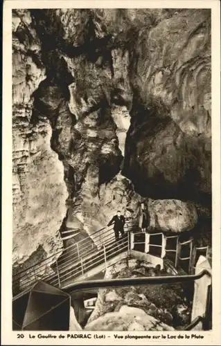 Padirac Padirac Hoehle Grotte Gouffre * / Padirac /Arrond. de Gourdon