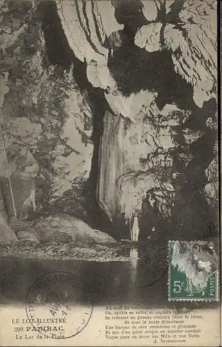 Padirac Padirac Hoehle Grotte x / Padirac /Arrond. de Gourdon
