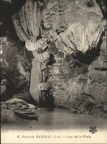 Padirac Padirac Hoehle Grotte * / Padirac /Arrond. de Gourdon