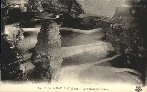 Padirac Padirac Hoehle Grotte * / Padirac /Arrond. de Gourdon