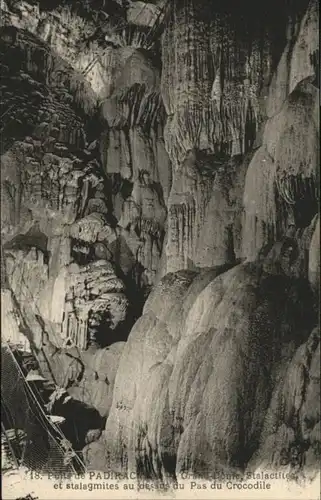 Padirac Padirac Hoehle Grotte * / Padirac /Arrond. de Gourdon