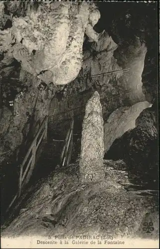 Padirac Padirac Hoehle Grotte * / Padirac /Arrond. de Gourdon