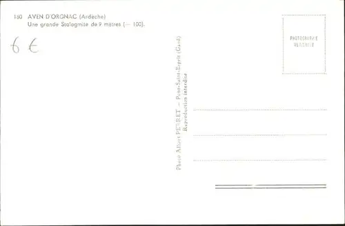 Orgnac-l Aven Orgnac-l'Aven Hoehle Grotte * / Orgnac-l Aven /Arrond. de Largentiere