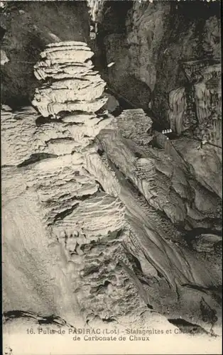 Padirac Padirac Hoehle Grotte * / Padirac /Arrond. de Gourdon