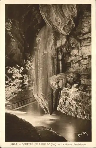 Padirac Padirac Hoehle Grotte * / Padirac /Arrond. de Gourdon