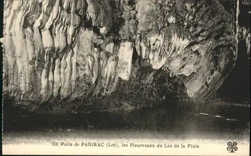 Padirac Padirac Hoehle Grotte * / Padirac /Arrond. de Gourdon