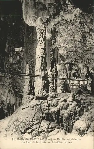 Padirac Padirac Hoehle Grotte * / Padirac /Arrond. de Gourdon