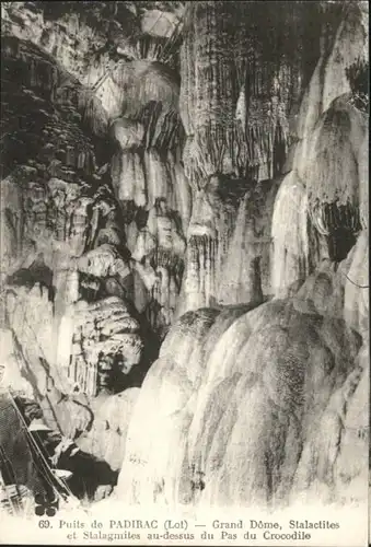 Padirac Padirac Hoehle Grotte * / Padirac /Arrond. de Gourdon