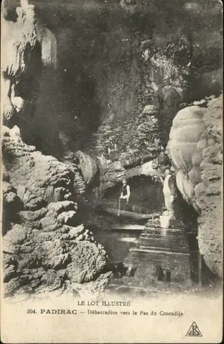 Padirac Padirac Hoehle Grotte x / Padirac /Arrond. de Gourdon