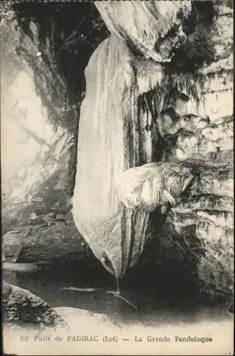 Padirac Padirac Hoehle Grotte * / Padirac /Arrond. de Gourdon