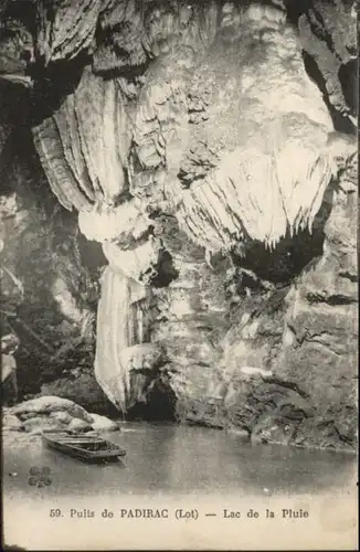 Padirac Padirac Hoehle Grotte * / Padirac /Arrond. de Gourdon