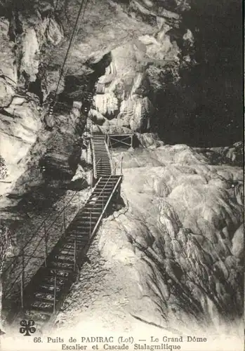 Padirac Padirac Hoehle Grotte * / Padirac /Arrond. de Gourdon