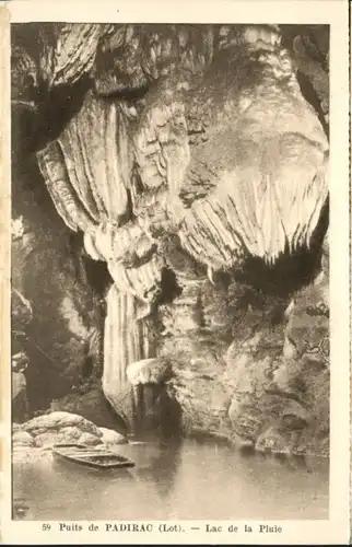 Padirac Padirac Hoehle Grotte * / Padirac /Arrond. de Gourdon