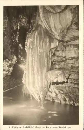 Padirac Padirac Hoehle Grotte * / Padirac /Arrond. de Gourdon