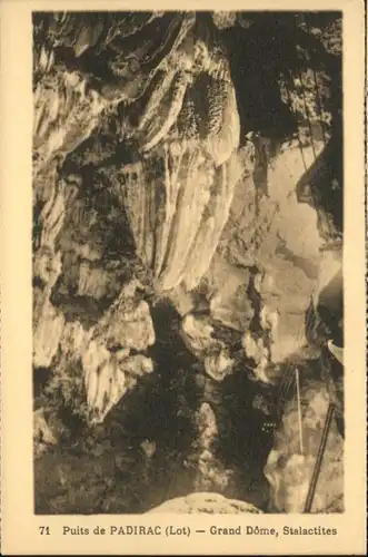 Padirac Padirac Hoehle Grotte * / Padirac /Arrond. de Gourdon