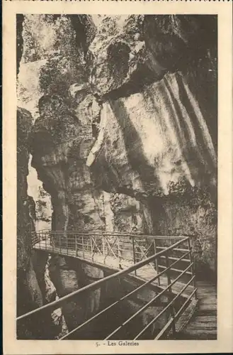 Annemasse Annemasse [Verlag L. Fauraz] Hoehle Grotte Schlucht Galerie * / Annemasse /Arrond. de Saint-Julien-en-Genevois
