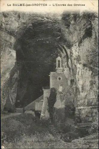 La Balme-les-Grottes La Balme-les-Grottes Hoehle Grotte * / La Balme-les-Grottes /Arrond. de La Tour-du-Pin