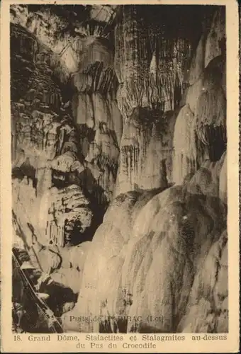 Padirac Padirac Hoehle Grotte * / Padirac /Arrond. de Gourdon