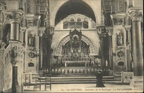 Lalouvesc Lalouvesc Basilique Basilika * / Lalouvesc /Arrond. de Tournon