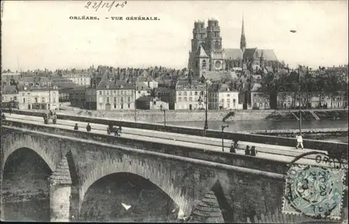 Orleans Loiret Orleans  x / Orleans /Arrond. d Orleans