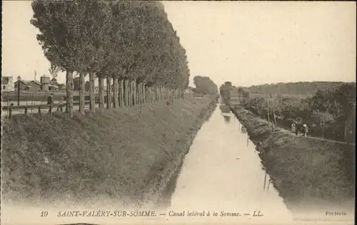 Saint-Valery-sur-Somme Saint-Valery-sur-Somme Canal Somme * / Saint-Valery-sur-Somme /Arrond. d Abbeville