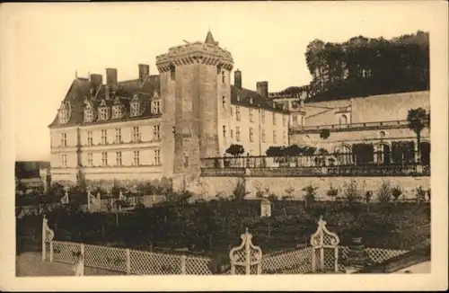 Villandry Villandry Chateau Jardin Ornement * / Villandry /Arrond. de Tours