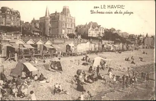 Le Havre Le Havre Plage * / Le Havre /Arrond. du Havre