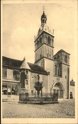 Saulieu Saulieu Basilique Basilika St. Andoche * / Saulieu /Arrond. de Montbard