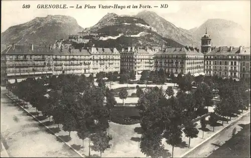 Grenoble Grenoble Place Victor-Hugo Forts * / Grenoble /Arrond. de Grenoble