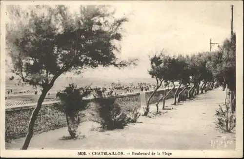 Chatelaillon-Plage Chatelaillon-Plage Boulevard * / Chatelaillon-Plage /Arrond. de La Rochelle