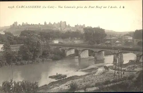 Carcassonne Carcassonne Pont Neuf Aude * / Carcassonne /Arrond. de Carcassonne