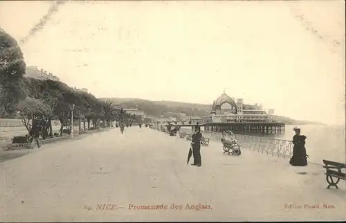 Nice Alpes Maritimes Nice Promenade Anglais * / Nice /Arrond. de Nice