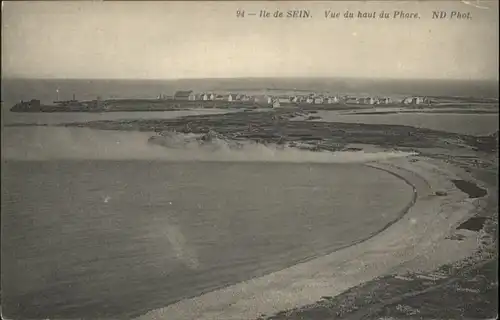 Ile-de-Sein Ile-de-Sein Phare * / Ile-de-Sein /Arrond. de Quimper