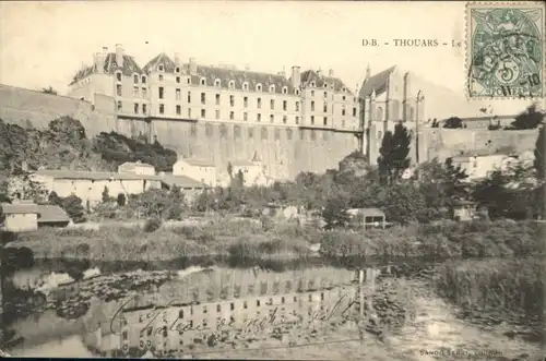 Thouars Thouars Chateau x / Thouars /Arrond. de Bressuire
