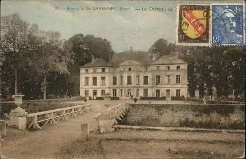 Garennes-sur-Eure Garennes-sur-Eure Chateau x / Garennes-sur-Eure /Arrond. d Evreux